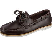 Lumberjack Femme Navigator Mocassin de Style Conduite, Brunello, 36 EU