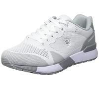 Lumberjack Femme Vendor Chaussure de Gymnastique, Blanc, 39 EU
