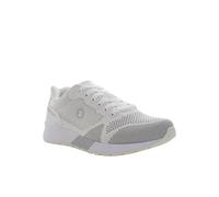 Lumberjack Femme Vendor Chaussure de Gymnastique, Total White, 39 EU