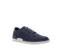 Lumberjack Gino, Chaussures à Lacets pour Homme, Bleu Marine, 43 EU