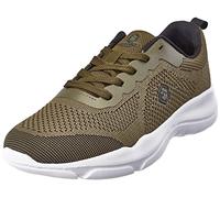 lumberjack Homme Agatha Chaussure de Gymnastique, Kaki, 44.5 EU