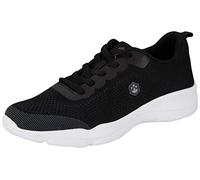 Lumberjack Homme Agatha Chaussure de Gymnastique, Noir, 41 EU