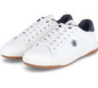 Lumberjack Homme Baskets REA Blanc Synthétique Taille : 44
