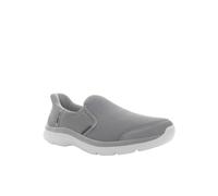 Lumberjack Homme Carlo Mocassin de Style Conduite, Lt Grey, 41 EU