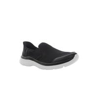 Lumberjack Homme Carlo Mocassin de Style Conduite, Noir, 44 EU