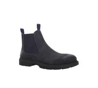 Lumberjack Homme Charlie Bottine Chelsea, Bleu, 40 EU