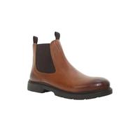 lumberjack Homme Charlie Bottine Chelsea, Marron, 41 EU