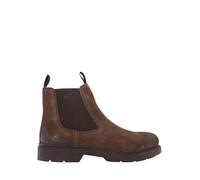 Lumberjack Homme Charlie Bottine Chelsea, Marron foncé, 44 EU