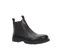 Lumberjack Homme Charlie Bottine Chelsea, Noir, 43 EU