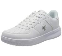 Lumberjack Homme Finster Plat Oxford, Blanc, 43 EU
