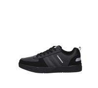 Lumberjack Homme KLAN Chaussure de Gymnastique, Nero Total, 41 EU