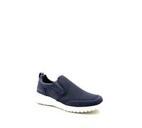 Lumberjack Homme Lee Chaussure de Gymnastique, Bleu Marine, 42 EU