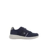 Lumberjack Homme Lee Chaussure de Gymnastique, Bleu Marine, 43 EU