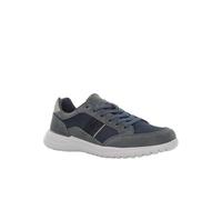 Lumberjack Homme Lee Chaussures Sneakers, Bleu foncé, 45 EU