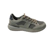 Lumberjack Homme Lee Chaussures Sneakers, Gris, 45 EU