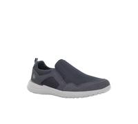 Lumberjack Homme Lee Slip on, Bleu foncé, 42 EU