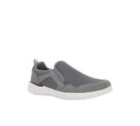 Lumberjack Homme Lee Slip on, Gris, 42 EU
