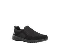 Lumberjack Homme Lee Slip on, Total Noir, 45 EU