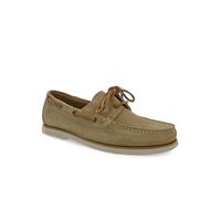 Lumberjack Homme Navigator Chaussures Bateau, Beige, 43 EU