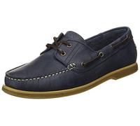 Lumberjack Homme Navigator Chaussures Bateau, Bleu (Mood Indigo Blue Cc035), 43 EU