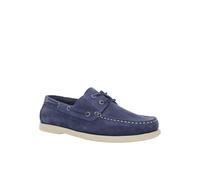 Lumberjack Homme Navigator Chaussures Bateau, Blue Denim, 46 EU