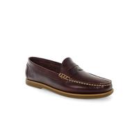 Lumberjack Homme Navigator Chaussures Bateau, Brunello, 44 EU