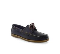 Lumberjack Homme Navigator Chaussures Bateau, Indigo, 43 EU