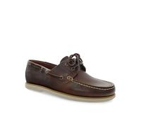 Lumberjack Homme Navigator Chaussures Bateau, Marron, 44 EU