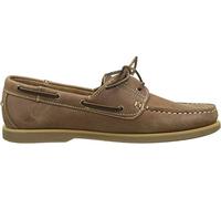 Lumberjack Homme Navigator Chaussures Bateau, Marron (Brown/Tan M0065), 42 EU