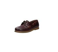 Lumberjack Homme Navigator Chaussures Bateau, Marron (Brunello/Tan M0199), 43 EU