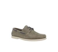 lumberjack Homme Navigator Chaussures de Bateau, Vert Sauge, 46 EU