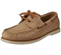 Lumberjack Homme Navigator Plat Oxford, Beige, 44 EU