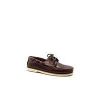 Lumberjack Homme Navigator Plat Oxford, Marron, 44 EU