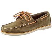 Lumberjack Homme Navigator Plat Oxford, Military Green, 42 EU
