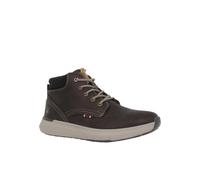 Lumberjack Homme Neil Plat Oxford, Marron foncé Noir, 42 EU