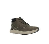 Lumberjack Homme Neil Plat Oxford, Vert Militaire, 43 EU