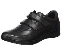 Lumberjack Homme Serra Mocassin, Noir, 45 EU