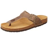 lumberjack Homme Silex Tongues, Marron foncé, 44.5 EU