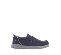 Lumberjack Homme Trevor Mocassin de Style Conduite, Bleu Marine, 42 EU