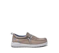 Lumberjack Homme Trevor Mocassin de Style Conduite, Gris foncé, 45 EU