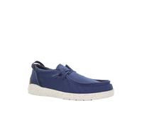 Lumberjack Homme Trevor Mocassin Penny, L Bleu foncé, 43 EU