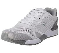 Lumberjack Homme Vendor Chaussure de Piste d'athltisme, Blanc, 41 EU
