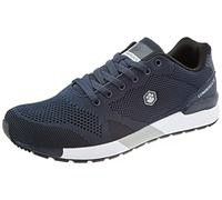 Lumberjack Homme Vendor Chaussure de Piste d'athltisme, Bleu Marine, 44 EU