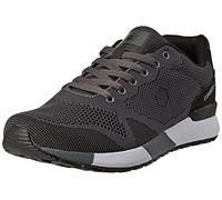 Lumberjack Homme Vendor Chaussure de Piste d'athltisme, DK Grey Black, 42 EU
