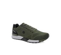 Lumberjack Homme Vendor Chaussures Sneakers, Vert, 43 EU