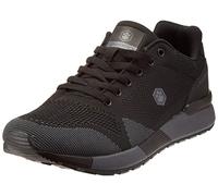 Lumberjack Homme Vendor Plat Oxford, Total Black, 43 EU