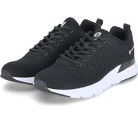 Lumberjack Hommes Baskets CONNECT Noir Mesh en tricot Taille : 42