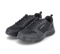 Lumberjack Hommes Baskets RAM Noir Similicuir-Mesh Taille : 41