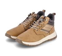 Lumberjack Hommes Boots sportives à lacets/ Bottines FREEBOUND Beige Taille : 42