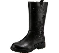 lumberjack Layla, Botte Haute Jusqu'au Genou, Noir, 30 EU